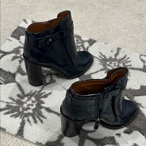 Tory Burch Black Heeled Boots